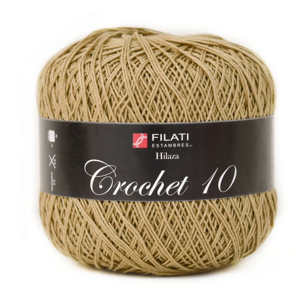 hemisferio habilidad colorante Crochet 10 – Filati Estambres