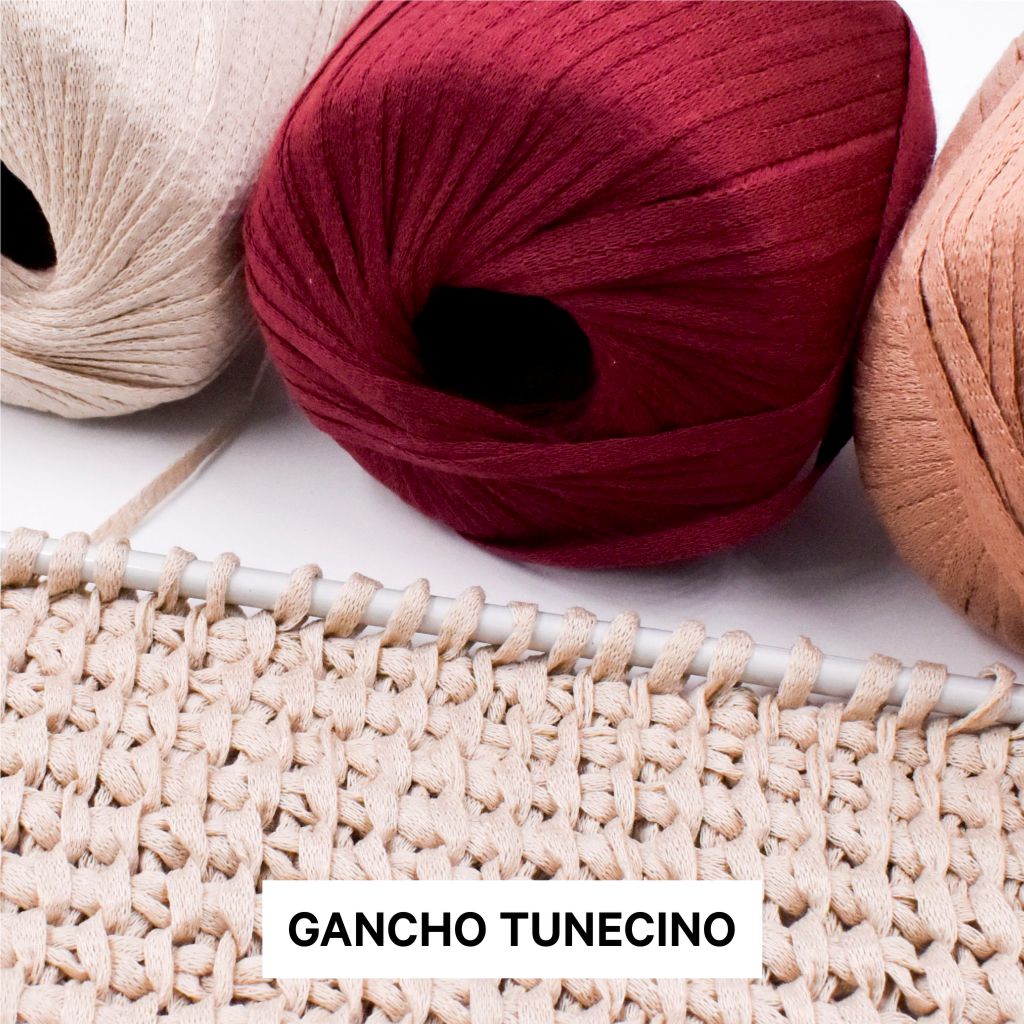 Los Estambres que pediste para tejer a Ganchillo / Crochet / Tunecino 