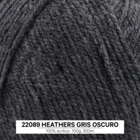 40. HEATHERS GRIS OSCURO