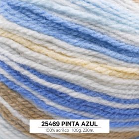 3. PINTA AZUL