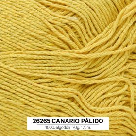 50. CANARIO PALIDO