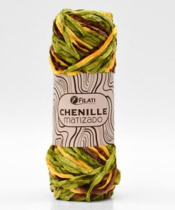 Chenille Extra Suave Matizado
